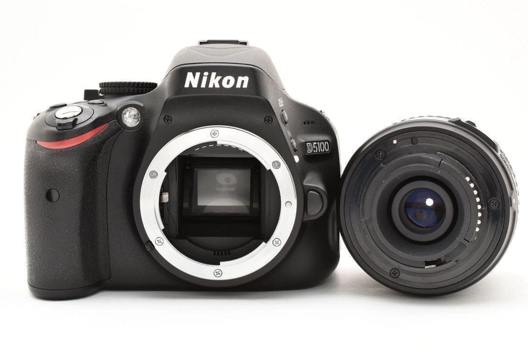 シ*ウ様 ✨ Nikon D5100✨画面が回転✨簡単操作✨スマホ転送✨初心者モ