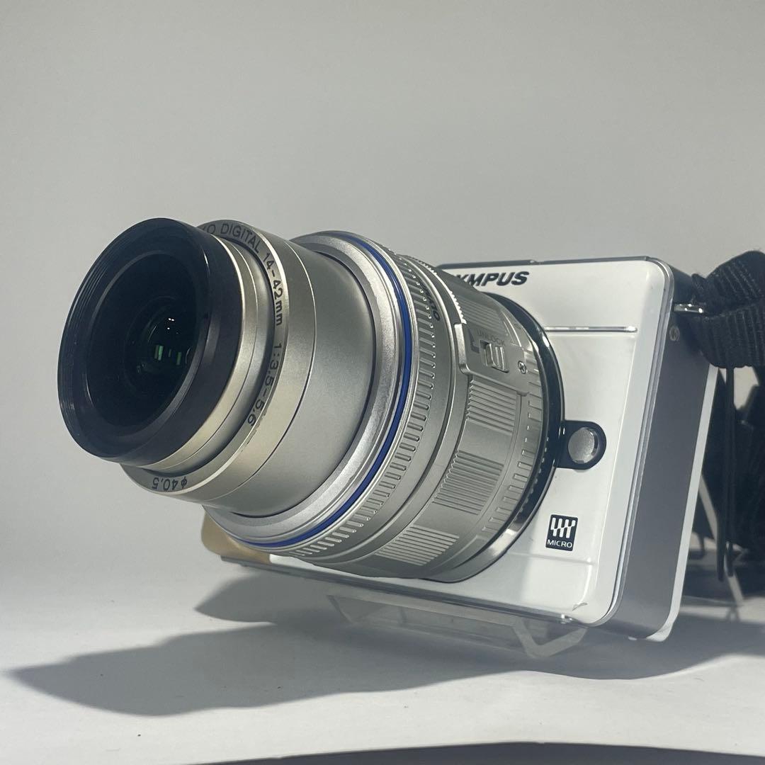 ⭐️美品⭐️【動作確認済】OLYMPUS PEN E-PL1 ホワイト