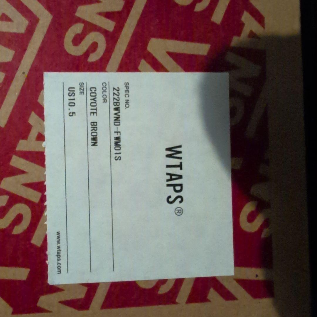 激レア 新品 28.5 WTAPS VANS NEIGHBORHOOD