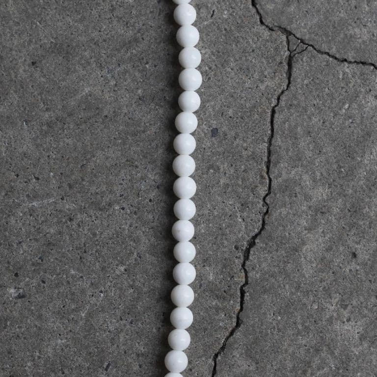 アクセサリー SOSHIOTSUKI Juzu Glasses Chain WHITE