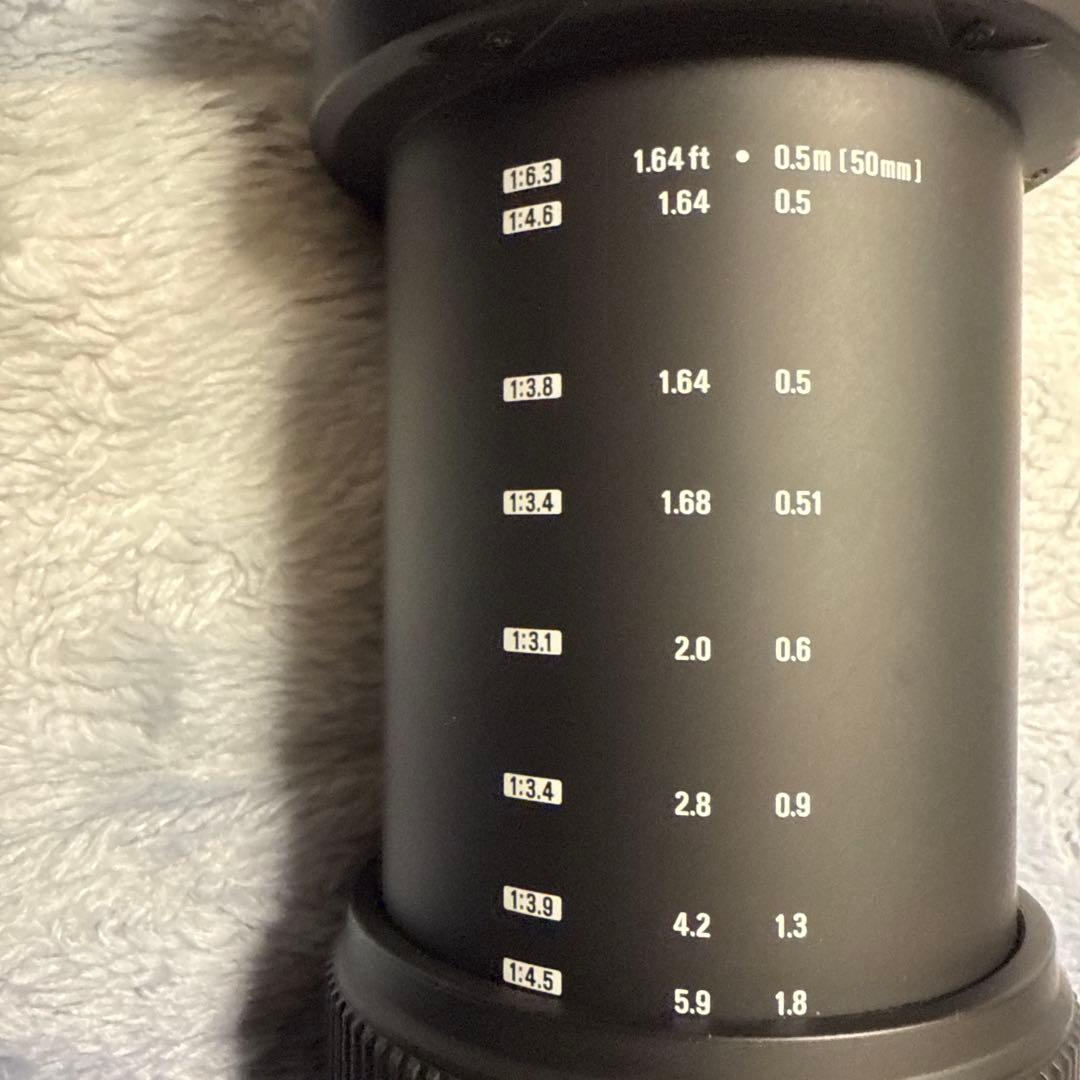 レンズ(ズーム) SIGMA 50-500mm f/4.5-6.3 APO HSM