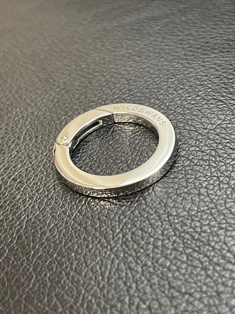 未使用 WILDSWANS ワイルドスワンズ カラビナ キーリング M