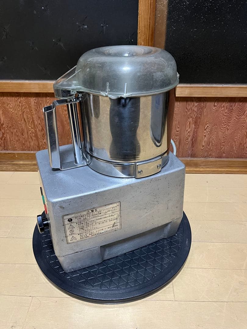 FMI ロボクープ　R3 Plus 業務用フードプロセッサー　200v 動作品