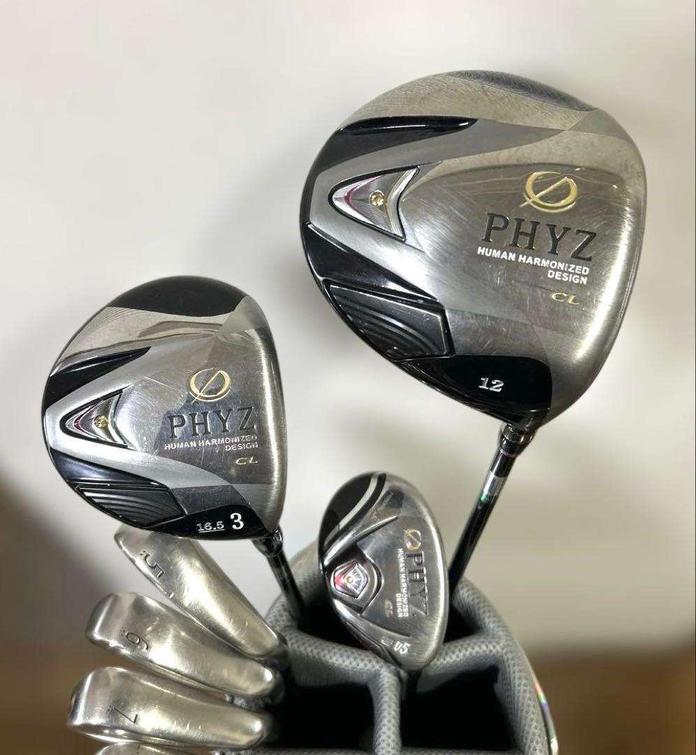 ブリヂストン&プロギア　女性用ゴルフクラブ　11本セット