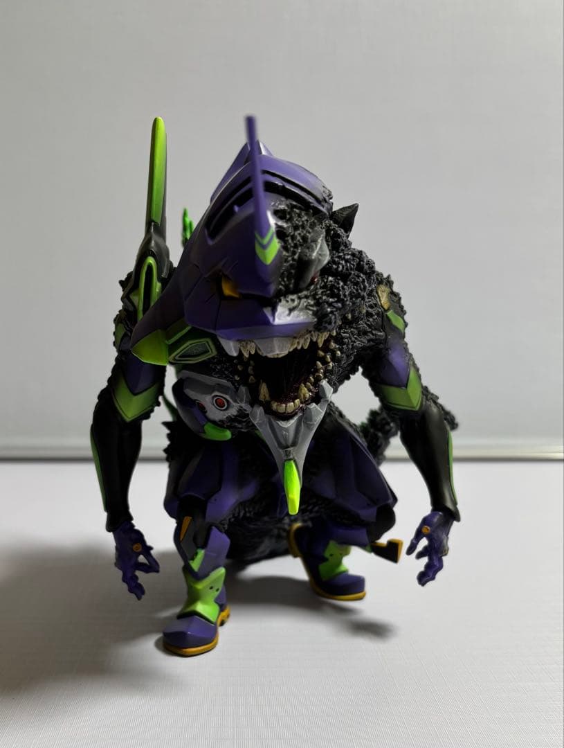 あ*歌様 デフォリアル⭐︎ゴジラ対エヴァンゲリオン⭐︎発光機能付き限定版3体セッ