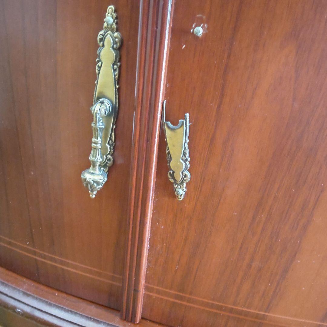 木製テレビボード ヴィンテージ輸入家具キャビ ネット レトロ アンティーク送料込