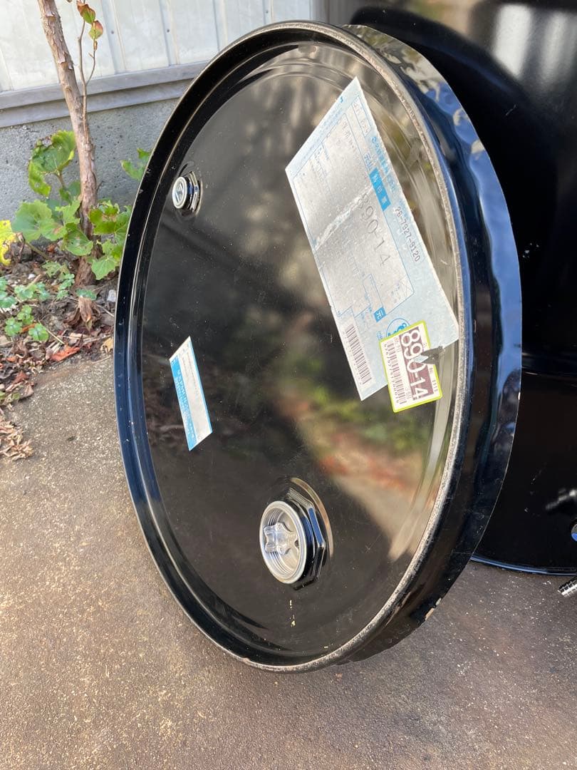 キャニオン ドラム缶風呂 排水蛇口とすのこ付き 2個