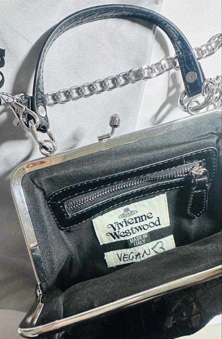 Vivienne Westwood ショルダーバッグ　柔らかい系