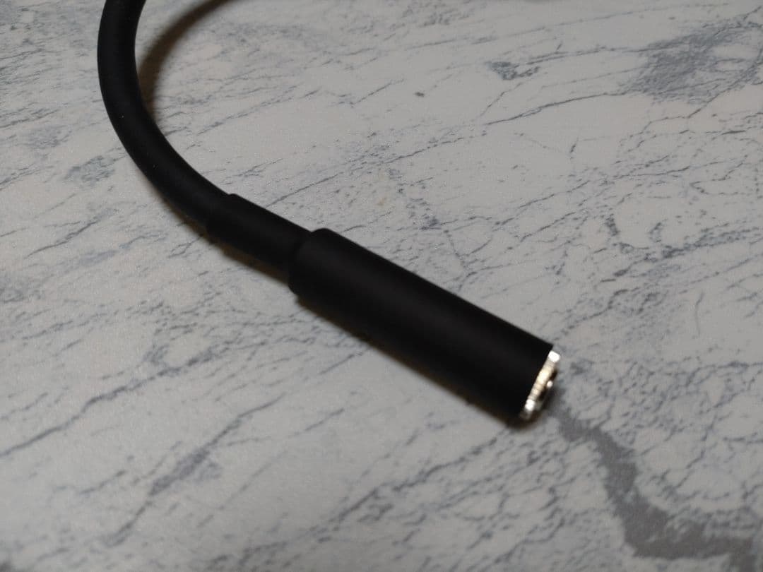 【カスタム依頼品】420段式カタパルト搭　3.5mmメス-オス 約38cm 黒