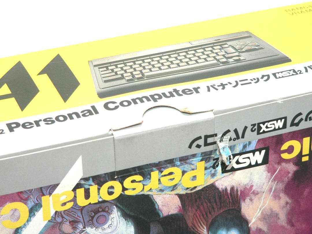 MSX2 パナソニック FS-A1 USB電源 フルメンテナンス 動作品