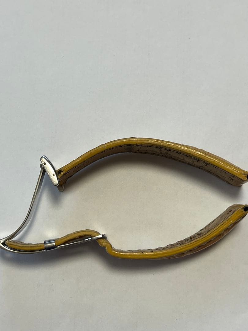 BREITLING クロコレザーベルト ブライトリング　純正