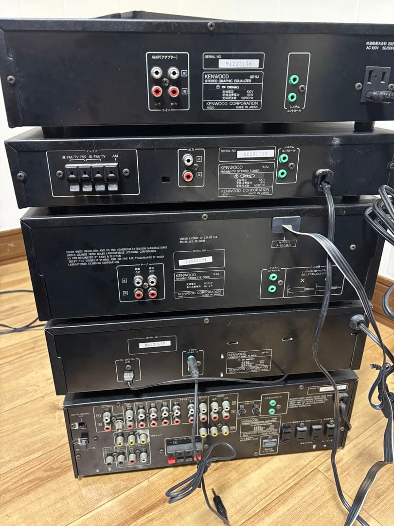 KENWOOD ROXY システムコンポ