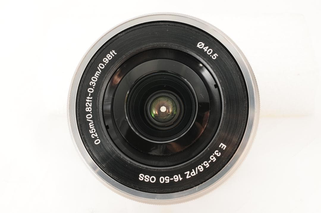 ソニーミラーレス用 Eマウント パワーズームレンズ SELP1650 フィルター