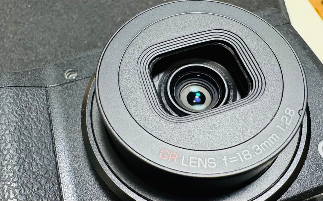 デジタルカメラ RICOH GR II