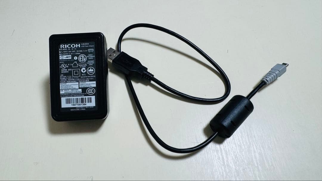 デジタルカメラ RICOH GR II