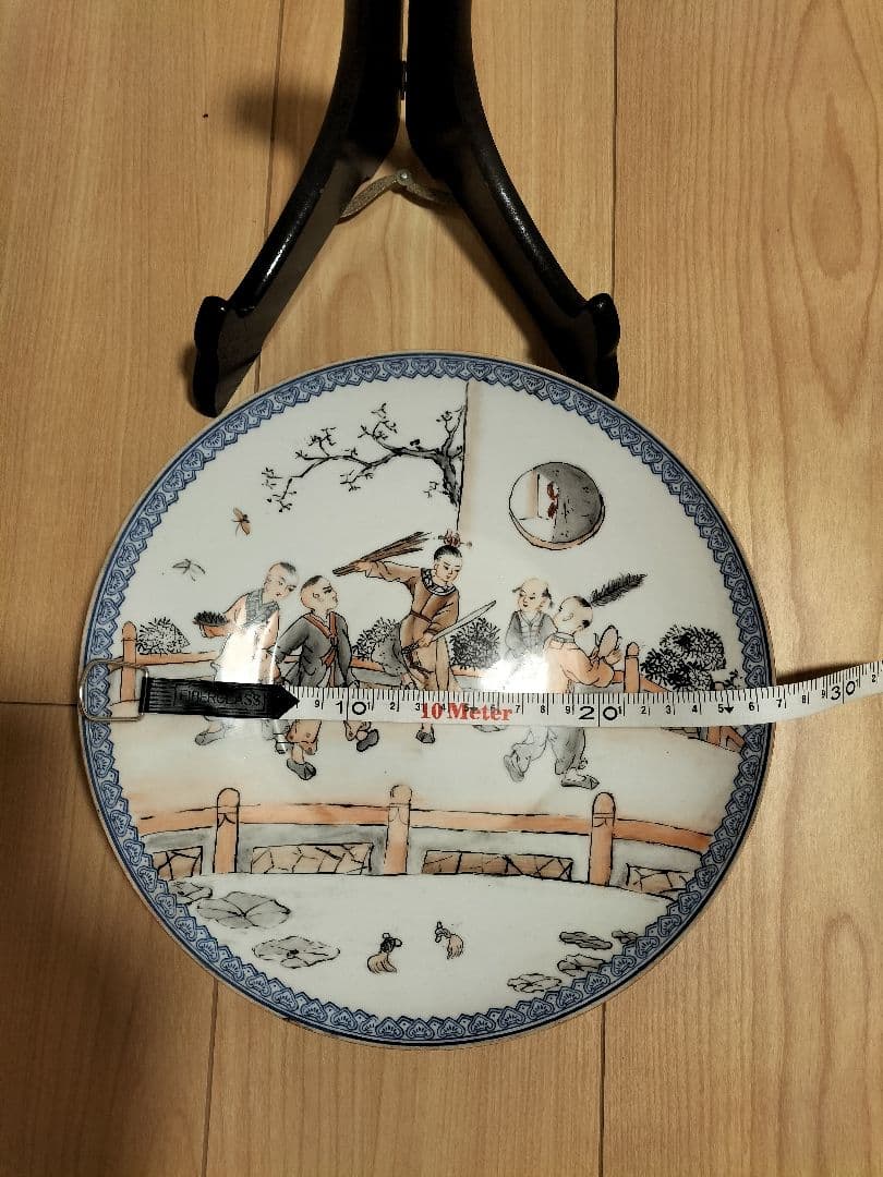 大清光绪漆皿　飾り物