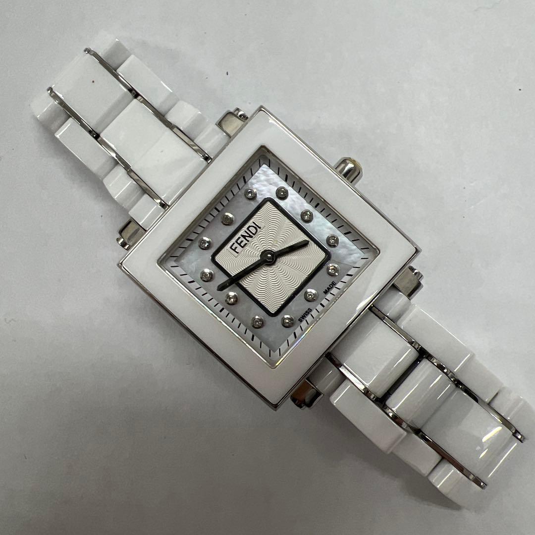 新品電池交換済　フェンディ FENDI 6200L 腕時計　稼動