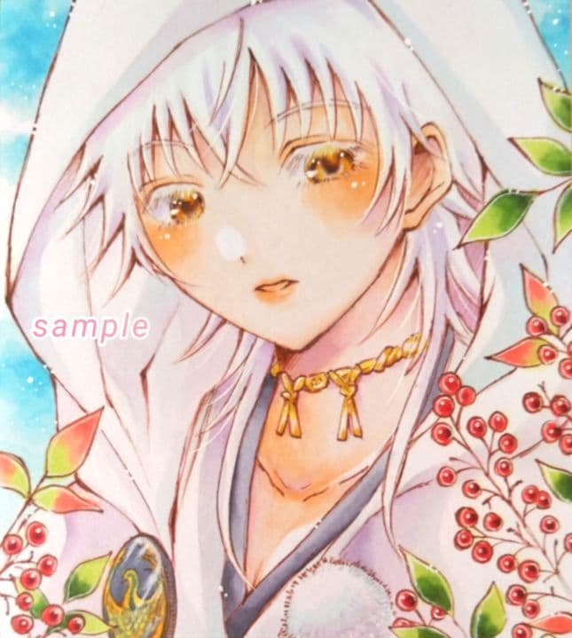 手描きイラスト　2点セット