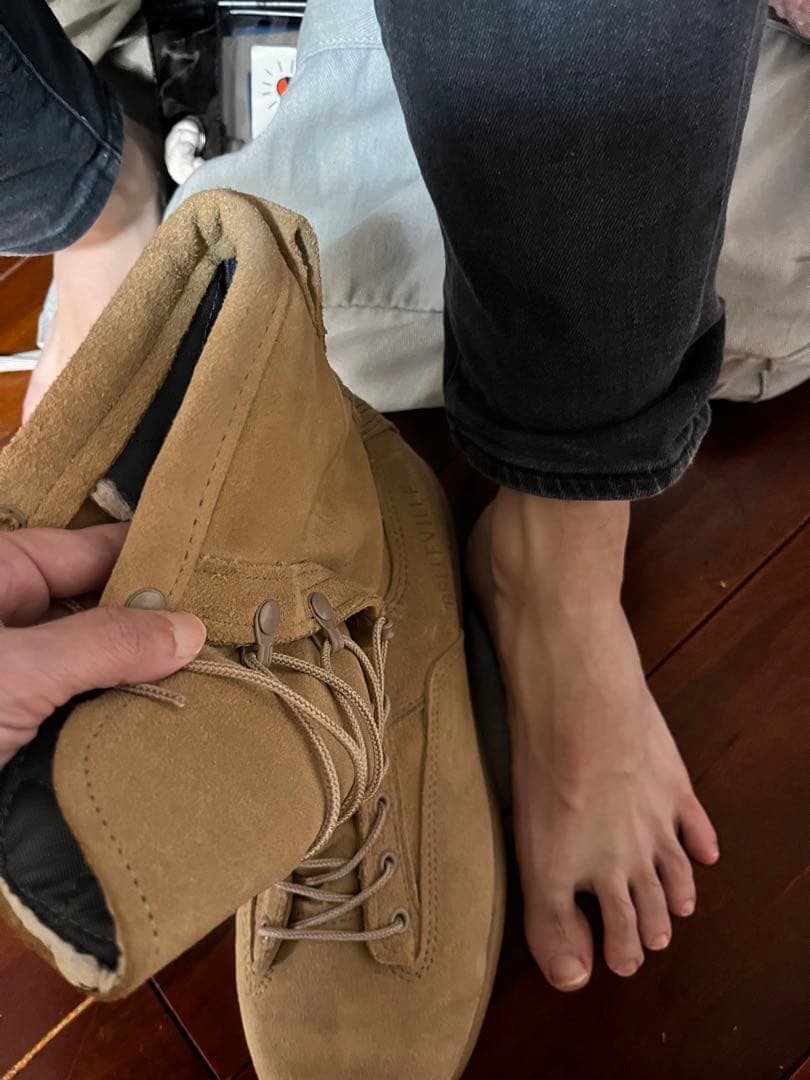 Belleville 775 R スウェードブーツ 08.5 R