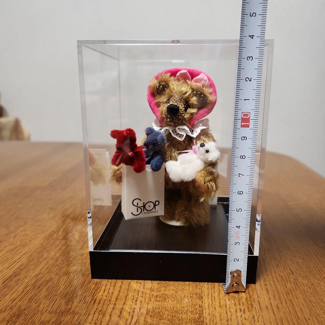 ミニチュアティディベア　くまの親子