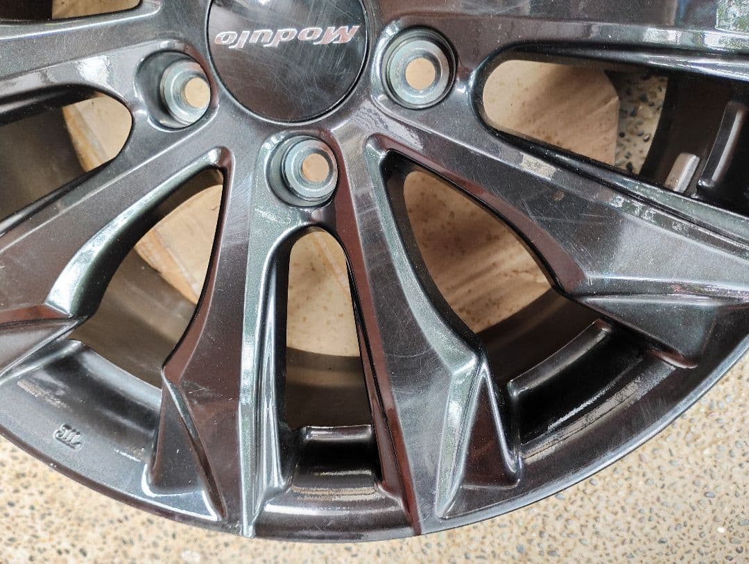 ハマチさん専用　ホンダModuloホイールMS-036 4本 17-7J