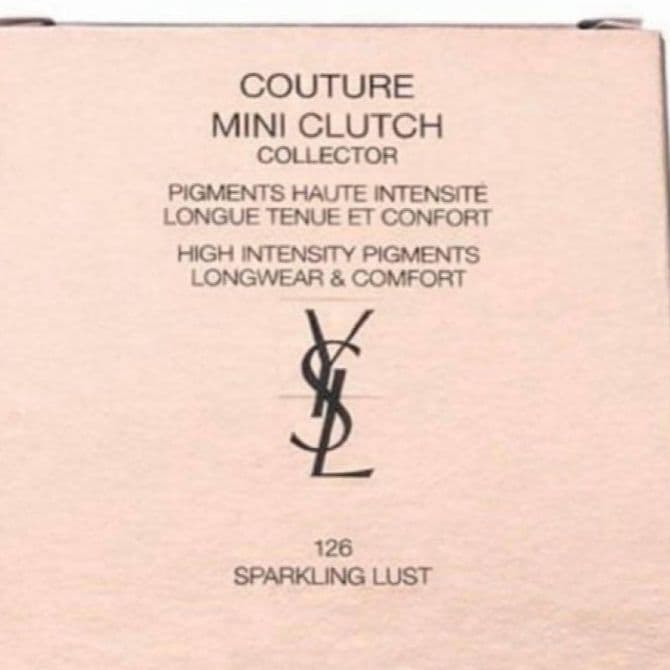 YSL クチュール ミニ クラッチ No.126