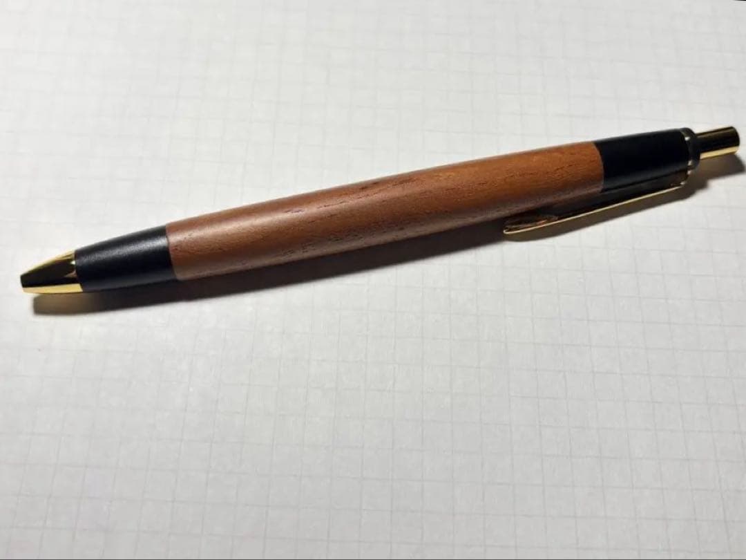 野原工芸似 欅 シャーペン