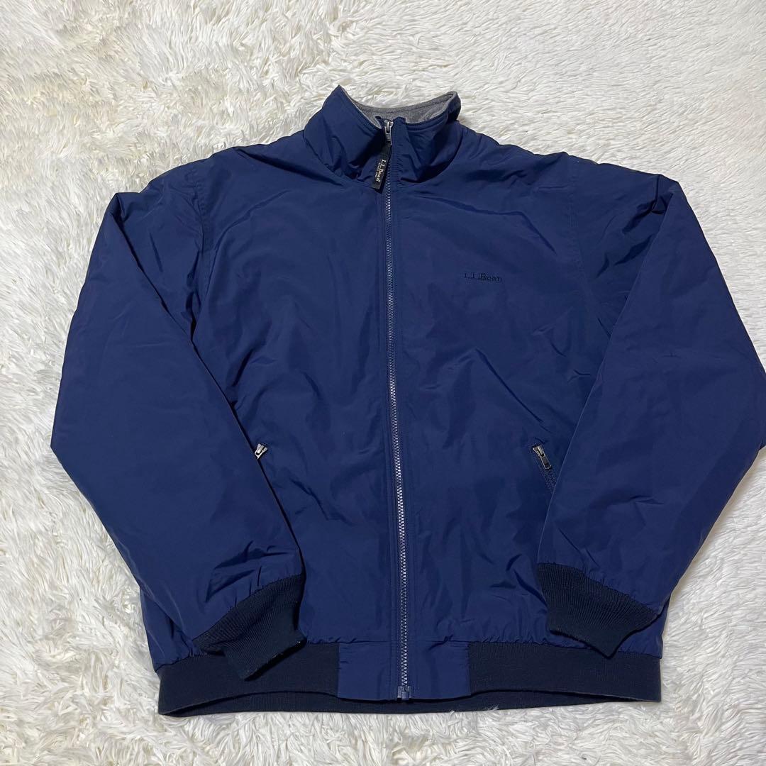 【美品】エルエルビーン　ウォームアップジャケット L 205107