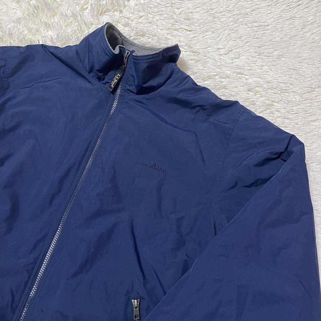 【美品】エルエルビーン　ウォームアップジャケット L 205107