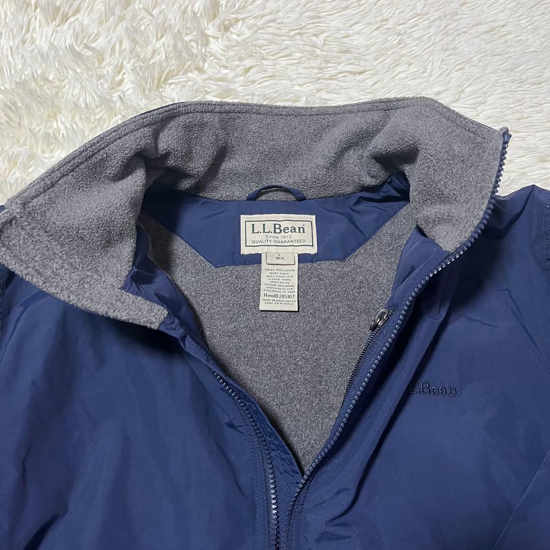 【美品】エルエルビーン　ウォームアップジャケット L 205107