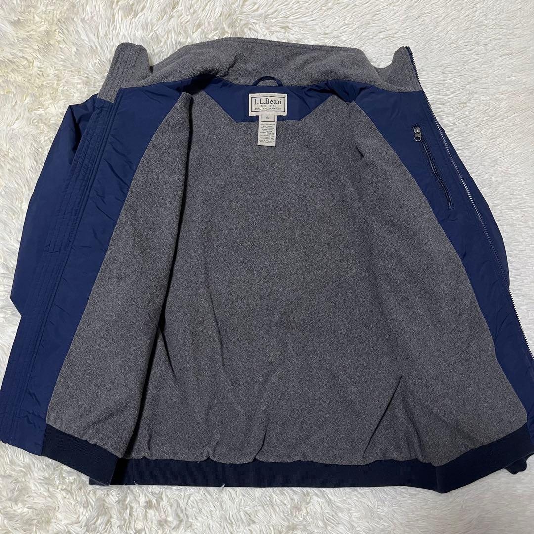 【美品】エルエルビーン　ウォームアップジャケット L 205107