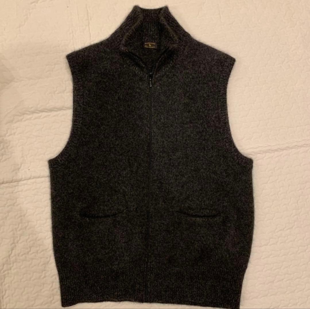 【最終】MAATEE&SONS CASHEMERE 強圧縮 JIP VEST