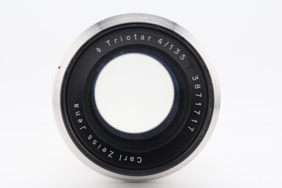 カールツァイス Carl Zeiss jena Triotar 135mm F4