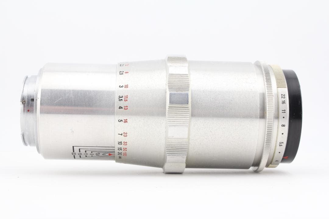 カールツァイス Carl Zeiss jena Triotar 135mm F4