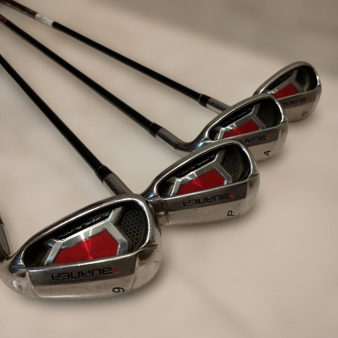 テーラーメイド　バーナースーパーラウンチ　5〜9,P,A,S アイアン8本セット