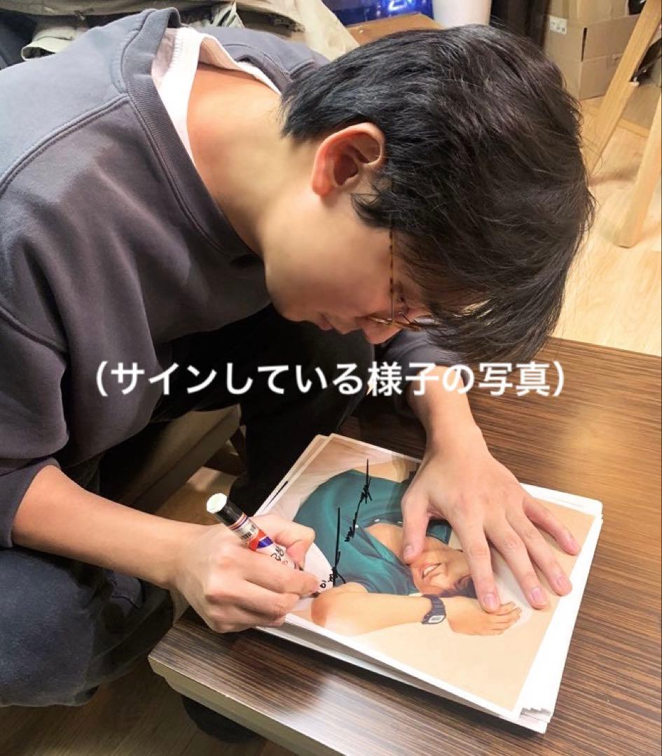 キムナムギル 直筆サイン入りミニポスター 2019宇宙最強ショー