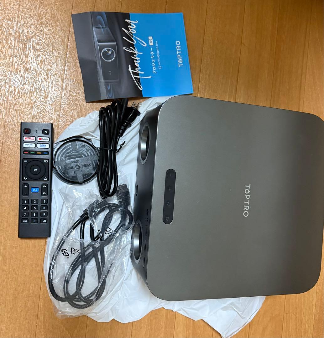 TOPTRO X9 プロジェクター 4K