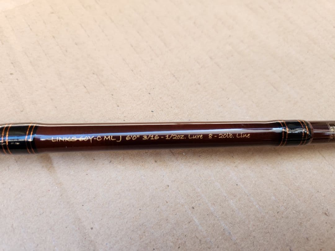 フェンウィック リンクス 60Y-CMLJ ヨシダバージョン 中古品