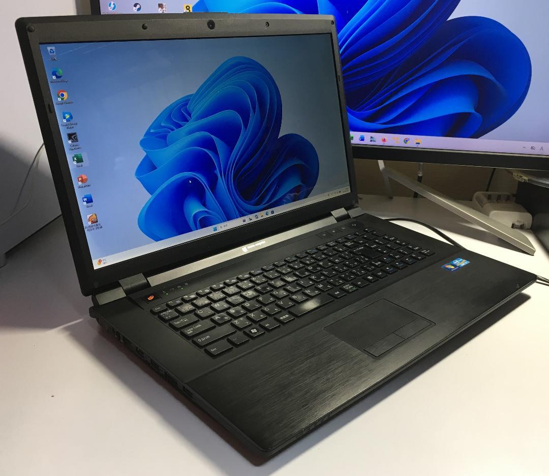 マウスコンピューター LuvBook LB-D702S Windows11