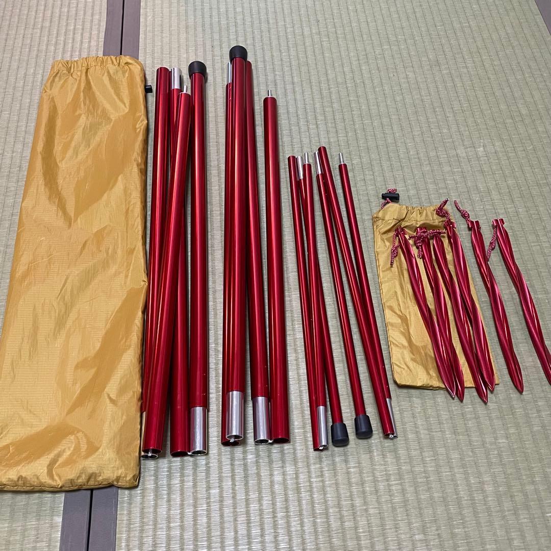 KAL様用オプション付　MSR ランデブー サンシールド 200 ウィングタープ