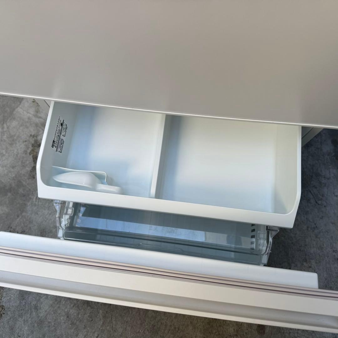 253⭐️2024年製美品★東芝　冷蔵庫　大型　3ドア　自動製氷　ホワイト