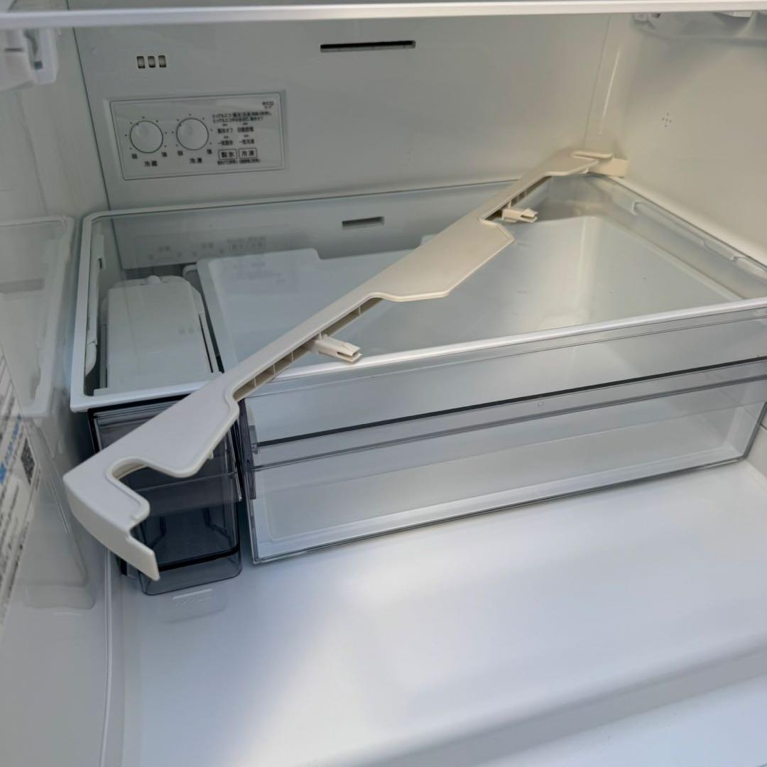 253⭐️2024年製美品★東芝　冷蔵庫　大型　3ドア　自動製氷　ホワイト