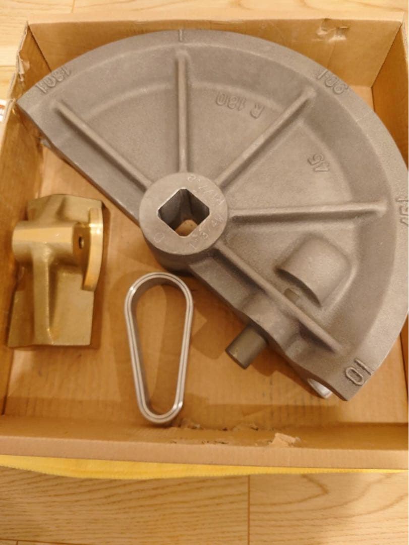 タスコ　シューガイド　ベンダー　45（44.45）1 3/4