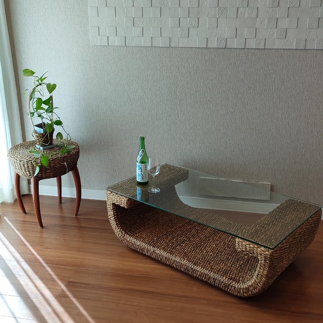 〈美品〉アジアン家具　パフォーマックス　センターテーブル