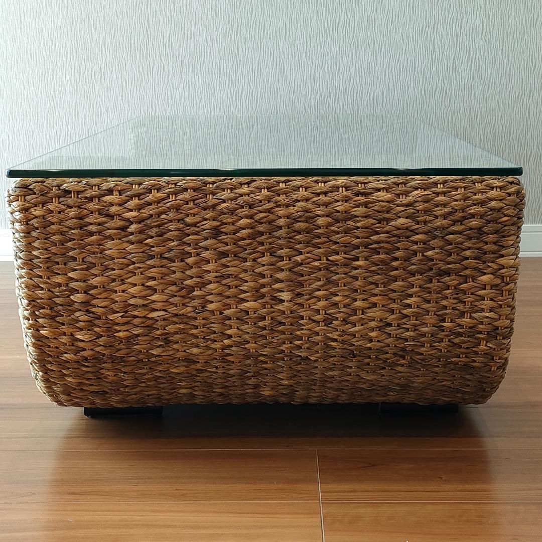 〈美品〉アジアン家具　パフォーマックス　センターテーブル