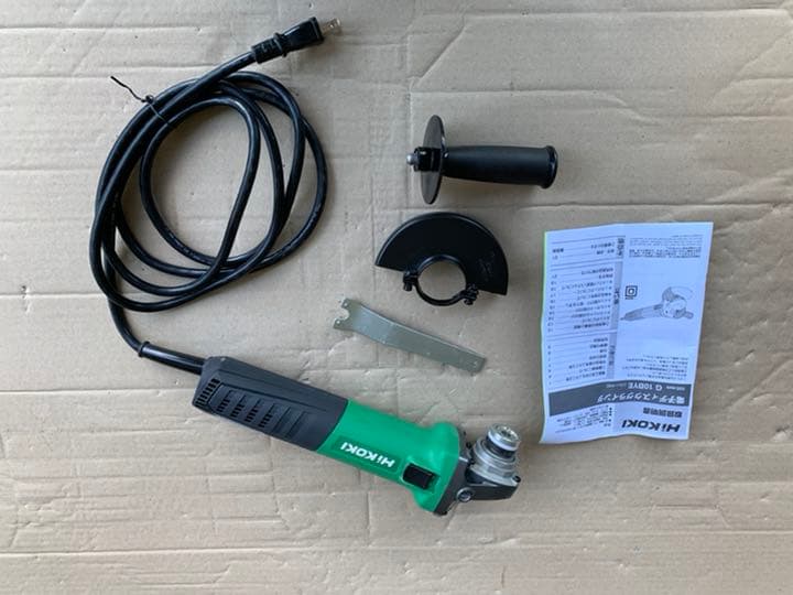 電気ディスクグラインダ G10BYE 1400W 100VHiKOKI