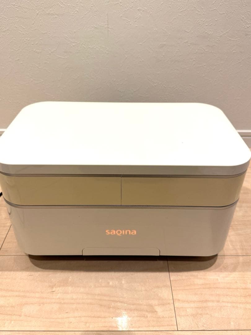 【週末値下げ】saqina （サキナ）美顔器 ビジュー bijou