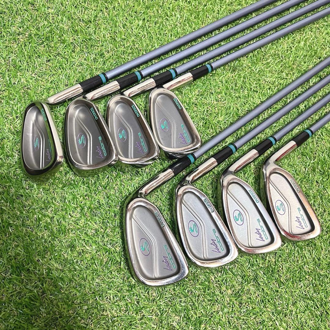 美品 初心者に優しいセット Cobra他 レディースゴルフクラブ12本セット