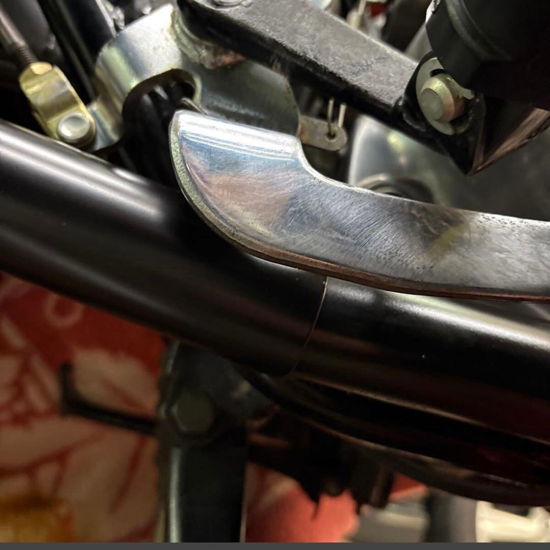 K*D様 エストレア250 ワンオフショート菅送料込み匿名配送 スリップオン