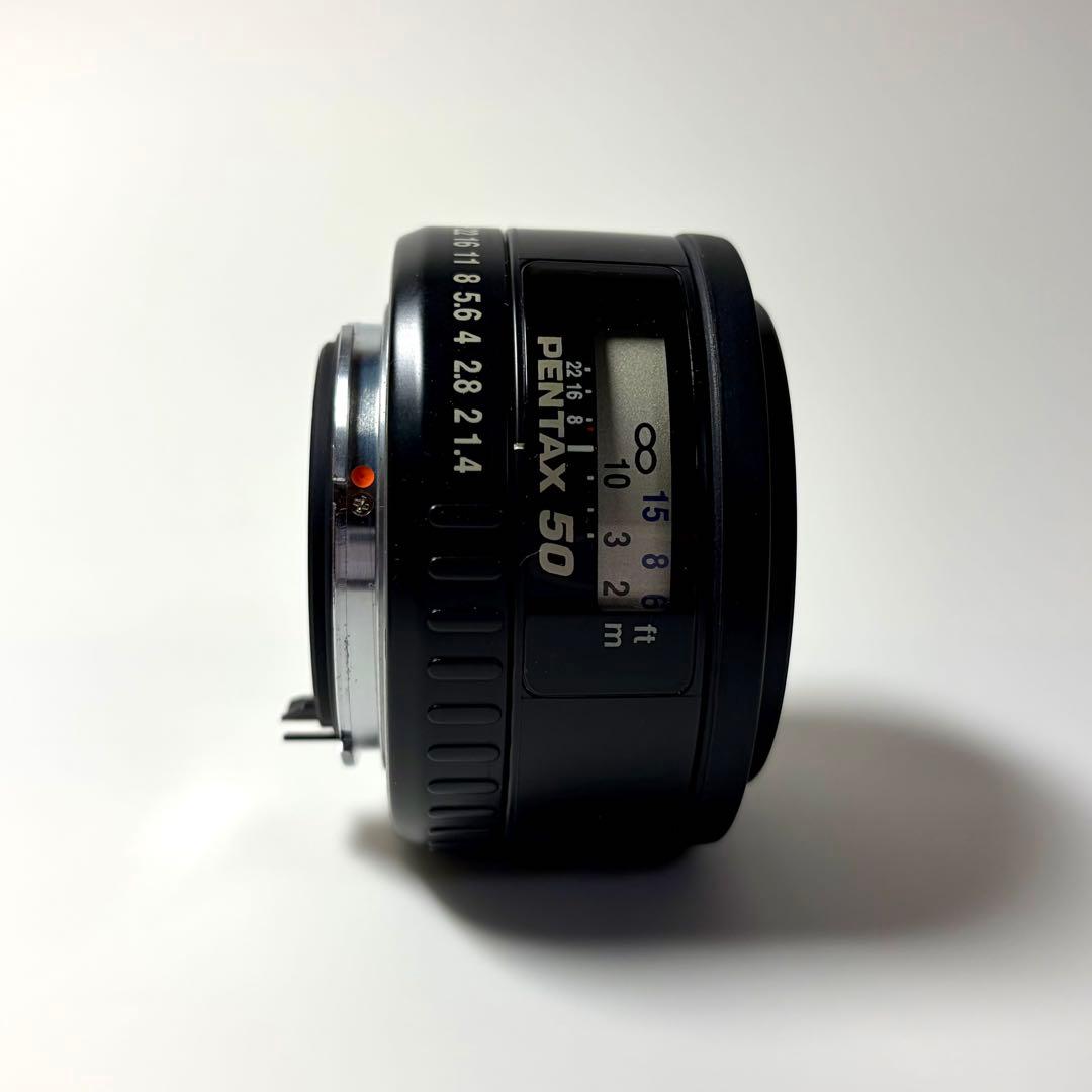 PENTAX 50mm f/1.4 単焦点レンズ